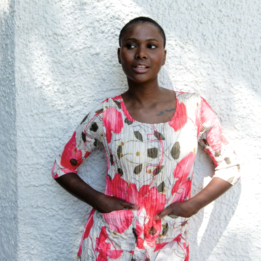 Wild Roses Smash Pocket Dress